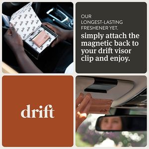 Long-Lasting Teak Scent Air Freshener for Drift <strong>Cars</strong> Automotive Odor Eliminator Aromatherapy Wood Fragrance <strong>Refill</strong> Natural - Product Image 5