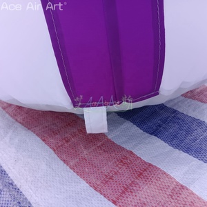 Tente de publicité extérieure dôme gonflable tente araignée auvent semi-couvert durable pour abri de <span class=keywords><strong>voiture</strong></span> tente araignée gonflable - Product Image 5