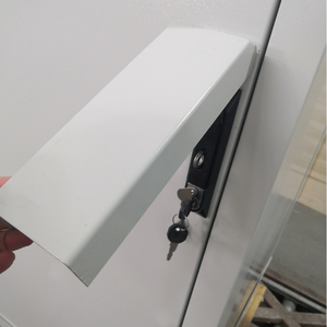 Armoire Métallique Électrique Extérieure Étanche IP55 HSD-919 pour Équipement Télécom 32U 30U – Fournisseur d'Usine - Product Image 3