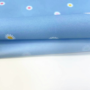 Tissu Oxford 300D imperméable enduit de <span class=keywords><strong>TPE</strong></span> à imprimé floral 100% polyester pour sac à dos/sac d'école - Product Image 5