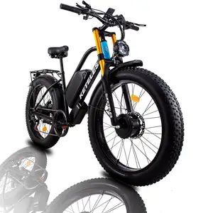 KETELES XF4000 ban sepeda listrik 2000W, ban listrik lemak sepeda listrik Lithium 23AH untuk pria Wom, penjualan langsung dari pabrik