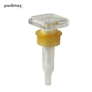 Nuevo modelo de cabezal de bomba para champú, bomba externa para loción 33/410, bomba de presión para gel de baño, cabezal de bomba para jabón de manos, cabezal de cuatro lados - Product Image 5