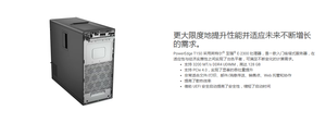 Mini serveur Dell T150 avec processeur Xeon E-2314 2,8 GHz - Product Image 6