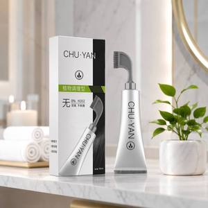 CHU·YAN Crème colorante permanente pour cheveux en tube sans ammoniaque pour tous types de cheveux 100ML - Product Image 6