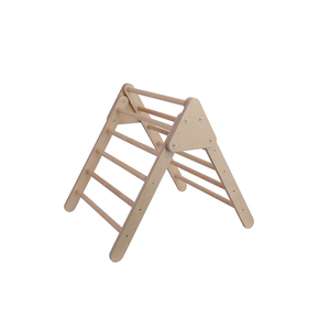 climbing gym Kids Wooden Climbing Frame triangle
