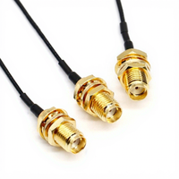 Câble adaptateur coaxial UFL vers RF HX-NB173 pour applications WIFI/3G/4G/5G Fabriqué en Chine