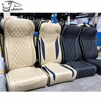 Ensemble de sièges pour Sprinter Van, pour mise à niveau de véhicule de transport exécutif, siège conducteur et passager avant, luxe, sur mesure, matelassé