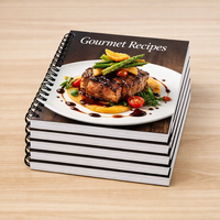 Services d'impression de carnets de notes de haute qualité sur mesure avec impression offset, reliure spirale et logo personnalisé pour journaux