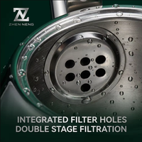 Bouilloire sifflante en acier inoxydable au design moderne, compatible induction, 1,5 L, avec grand infuseur à thé, pour eau bouillante, sûre et écologique