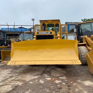 <b>Top</b> Standard Used Caterpillar D7G Bulldozer Core Components Including Motor Pump Gearbox Cummins Engine 4.3m Dozing Capacity - Product Image 4