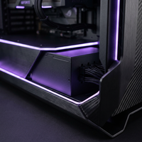 80 PLUS Standard ATX 3.0 400W 24Pin PCIe 5.0 Catu Daya Desktop dengan Kabel 12VHPWR Efisiensi Tinggi Active PFC Kipas 120mm