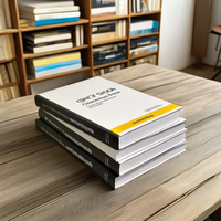 Service d'Impression de Livres Reliés de Haute Qualité en Gros Usine – Livres à Couverture Rigide Pas Chers en Papier Couché et Carton