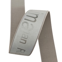 Caoutchouc personnalisé 38mm Respectueux de l'environnement Logo personnalisé Bande élastique Inter Couleur Sangle élastique
