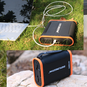 96000mAh 300wh ngân hàng điện cầm tay Tương thích với các thiết bị Type-C USB ổ cắm xì gà Đầu ra pin gói - Product Image 3