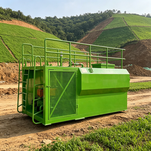 Máquina de Hidrosiembra de Semillas de 600L para la Revegetación de Vertederos de Minas y Presas de Residuos - Product Image 6