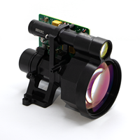 Module de télémétrie laser en alliage d'aluminium de qualité industrielle EYOUNG EFC-10000B 1535nm Erbium-Glass, portée de 13000m, 10Hz, IP67, RS422, garantie 1 an