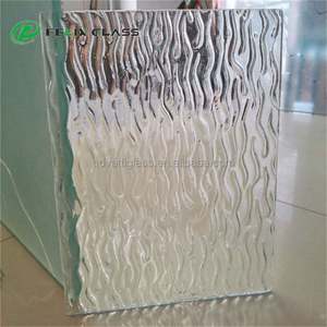 Mamparas de Oficina de Vidrio Fundido Corrugado - Uso Industrial y Hotelero, Pantalla Compatible, Paredes Decorativas de Vidrio Artístico - Product Image 3