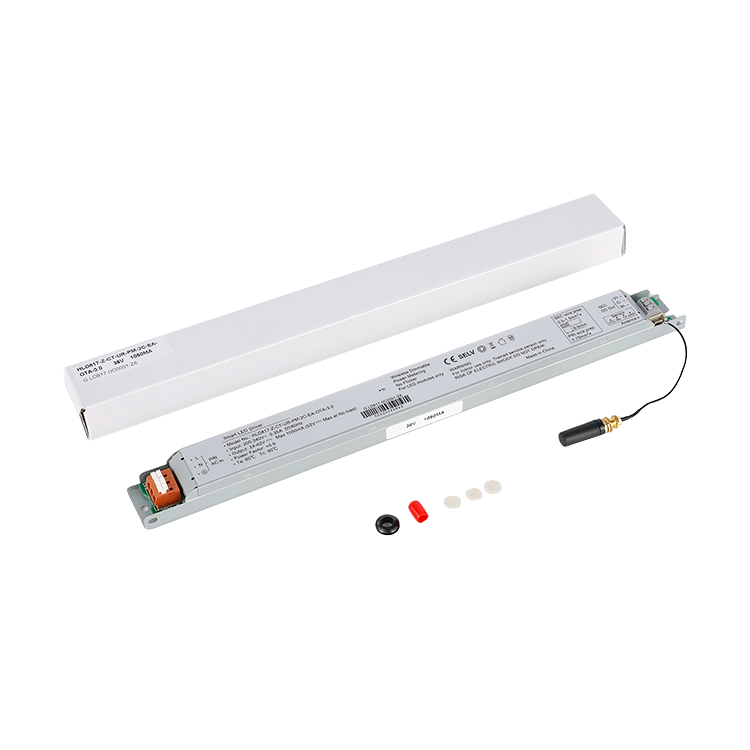 ZigBee 40 Вт SC/CCT затемнения Светодиодный источник питания DC24-42V постоянное напряжение линейный Диммируемый драйвер