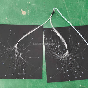 공장 직판 LED 광원 홈시어터 광섬유 별천장 패널 플라스틱 유성 효과 간편 설치 - Product Image 3