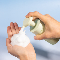 Bouteilles en PET de 200 ml avec pompe à mousse et pompe à mousse avec clip, personnalisables pour les soins personnels, liquides nettoyants et savons – Vente en gros fabricant
