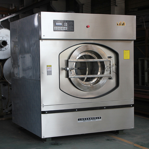 <span class=keywords><strong>Lave</strong></span>-linge industriel électrique entièrement automatique en acier inoxydable 304 de 100 kg pour hôtel - Product Image 4