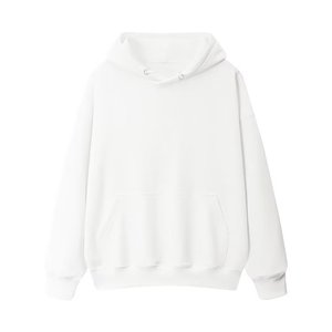 Winter Oversized <b>Men</b> <b>Pullover</b> Hoodie Heavyweight Cotton French Terry Anti-Pilling Sweatshirt Custom Logo Streetwear Uniform - Product Image 5