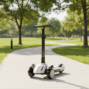 Nuevo Patinete para Niños y Niñas de <span class=keywords><strong>3</strong></span> a 10 Años, Plegable, de Plástico, de <span class=keywords><strong>3</strong></span> Ruedas, para Desplazamientos, Producto con Base Reforzada - Product Image 3