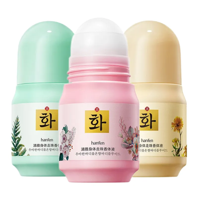 New arrival Korean fragrance deodorant antiperspirant Clean odor roll-on ball Antiperspirant wholesale