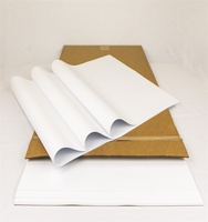 Rouleau de papier de plan de papier traceur CAD 68gsm blanc pour la conception technique