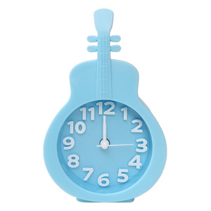 Creative Guitar and Bicycle Shaped <strong>Alarm</strong> <strong>Clock</strong> Kids Table <strong>Clock</strong> - Product Image 6