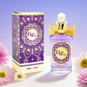 น้ำหอมกลิ่นหวานและสดชื่นขนาด100มล. พร้อมขวดตกแต่งโบว์และกล่องสวยที่เข้ากัน - Product Image 6