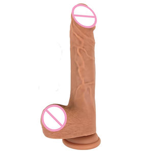 Stuwende En Wervelende En Verwarmende Siliconen Dildo Foto 'S Van Rubberen <span class=keywords><strong>Penis</strong></span> - Product Image 5