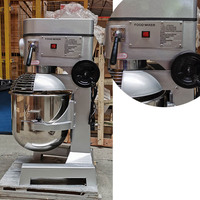 Astar Commercial Electric Kitchen Food Mixer Planetary Stank pour Pain Pâte Crème à 15L 220V pour Hôtels Boulangerie