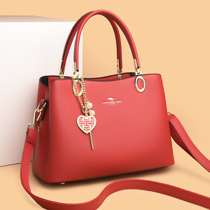 Fashion New Designer Crossbody <b>Bags</b> High Quality PU <b>Leather</b> Shoulder Messenger <b>Bag</b> Casual Totes Luxury Women Handbags and Purses - Product Image 4