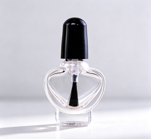 Flacon de vernis à ongles en verre transparent populaire, vide, pour le nail art et les liquides cosmétiques - Product Image 3