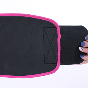 Logo personnalisé en gros néoprène taille réglable formateur sueur bande <span class=keywords><strong>sauna</strong></span> minceur ceinture pour les femmes perte de poids tondeuse - Product Image 5