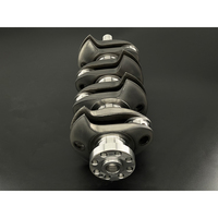 En stock 4340 vilebrequin en acier billette pour Honda Civic vilebrequin 102mm 104mm 106mm avec 1.889 "Rod Journal