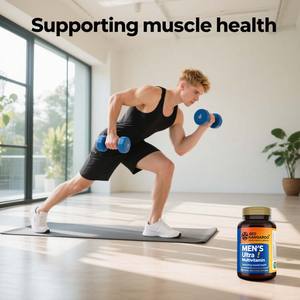 Oem Multivitamine Tabletten Spier-En Immuungezondheidssupplement Vitamine-En Mineralensupplementen - Product Image 3