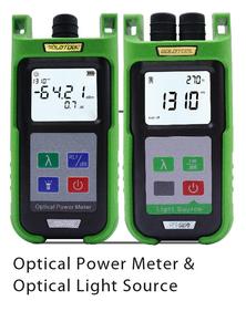 Vente directe des fabricants : Kit d'outils de fibre optique avancé avec OPM OLS pour les tests et l'installation FTTH en télécommunications - Product Image 6