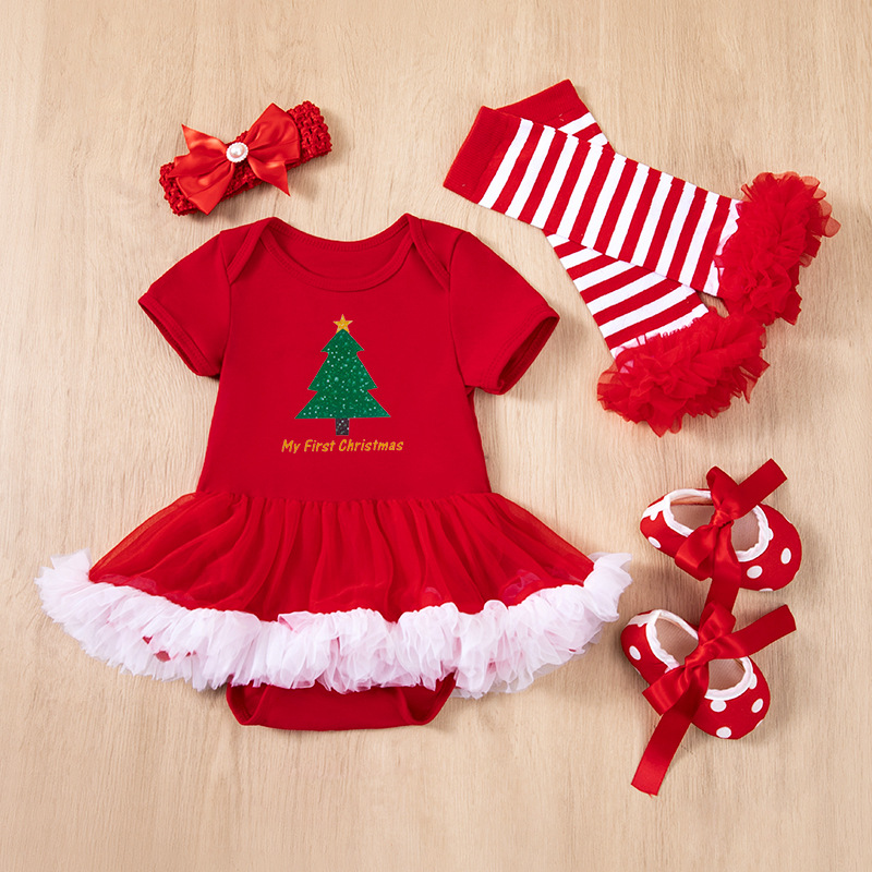 Triangle christmas tree