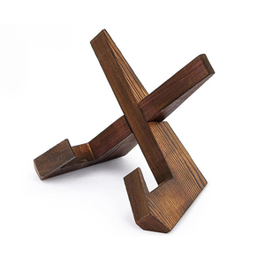 Thủ công mỹ nghệ bằng gỗ đa chức năng hiển thị đứng cho nhà bếp Recipe cuốn sách - Product Image 1