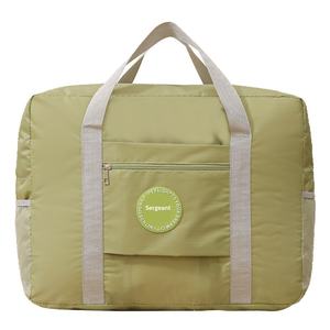 Sac de <span class=keywords><strong>voyage</strong></span> <span class=keywords><strong>en</strong></span> PVC avec fermeture éclair, grande capacité, imperméable, portable pour courtes distances, avec poignées doubles, sac de déménagement professionnel - Product Image 5