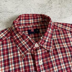 Camiseta a Cuadros Extra Grande para Hombre, 100% Algodón, Personalizada, de Alta Calidad, Lavado Ácido, Corta, Estilo Veraniego, Estampado Digital, Tejida - Product Image 3