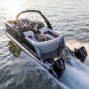 Bateau de pêche sportive haute vitesse de 23 pieds avec moteur puissant, idéal pour les loisirs en famille, les fêtes, les passionnés de yachts, coque en EVA, utilisation en rivière - Product Image 6