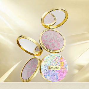 Private Label Colorful Soft and Invisible Pores 8.5g <strong>Compact</strong> <strong>Makeup</strong> Powder Manufacturer for Base <strong>Makeup</strong> - Product Image 1