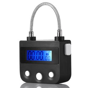 電子タイミングロックセックスボンデージロックBDSMフェチスイッチアダルトゲーム - Product Image 1