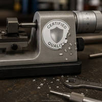 Etiquetas Circulares de Vinilo de Calidad Certificada con Código de Barras, Etiquetas Destructibles Anti-Pelado para Certificación de Equipos