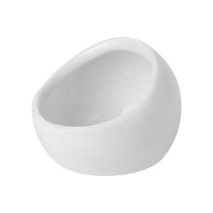 Cuenco de alimentación para hámster, plato de alimentación ranurado de color caramelo de oso jilguero, comedero pequeño para mascotas, cuenco de cerámica para hámster - Product Image 1