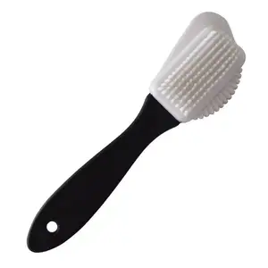 Premium Suede Shoe Brush Suede Brushes 3 Sides Cleaning Brush+Rubber Eraser Tools Boot Cleaner