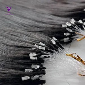 V Light Supplier 2023 New Arrival Feather Hair Extensions European Saw Hair High Quality Most Invisible H6 Feathers Extensions